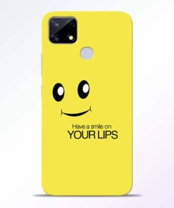 Smile Face Realme Narzo 20 Back Cover