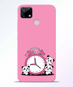 Smiling Clock Realme Narzo 20 Back Cover