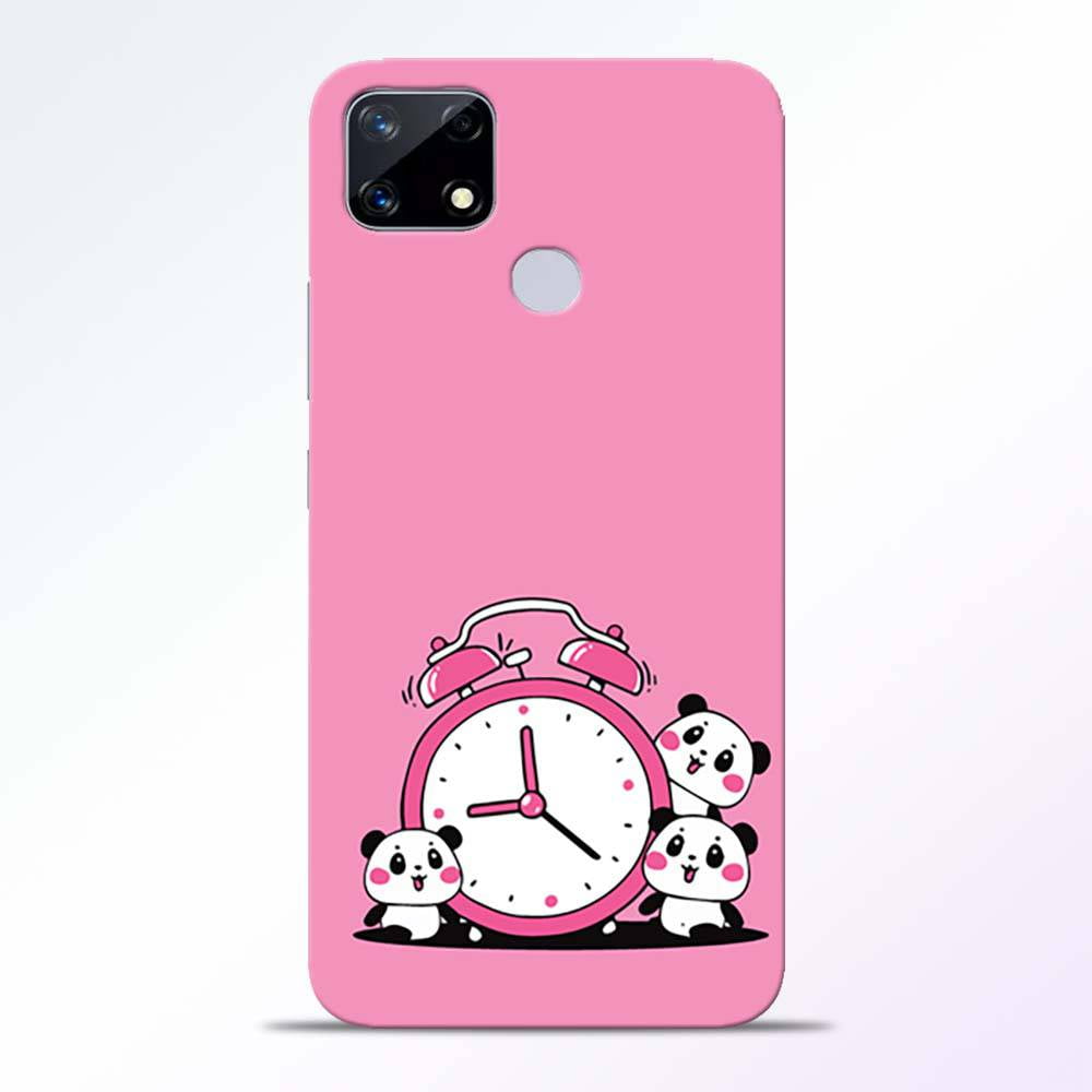 Smiling Clock Realme Narzo 20 Back Cover 1 Smiling Clock Realme Narzo 20 Back Cover