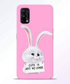 Snowball Bunny Realme 7 Pro Back Cover