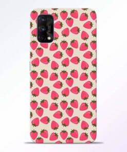 Strawberry Realme 7 Pro Back Cover