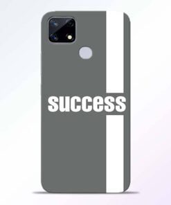Success Road Realme Narzo 20 Back Cover