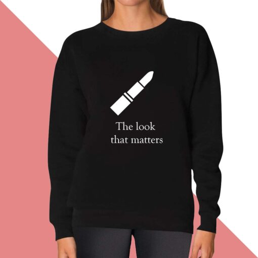 The Look Sweatshirt for women