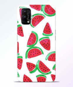 Watermelon Pattern Realme 7 Pro Back Cover