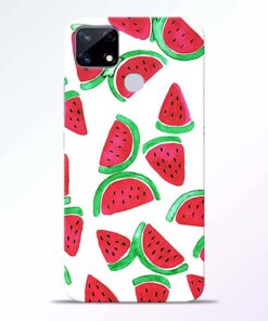 Watermelon Pattern Realme Narzo 20 Back Cover