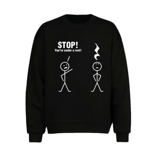 You Stop Men Sweatshirt