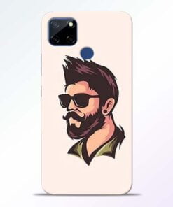Beard Man Realme C12 Mobile Cover