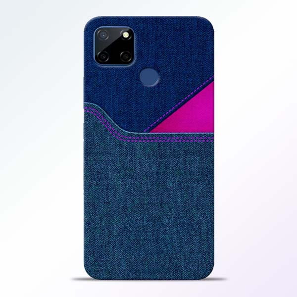 Blue Jeans Realme C12 Mobile Cover 1 Blue Jeans Realme C12 Mobile Cover