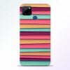 Color Stripes Realme C12 Mobile Cover