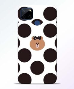 Girl Panda Realme C12 Mobile Cover