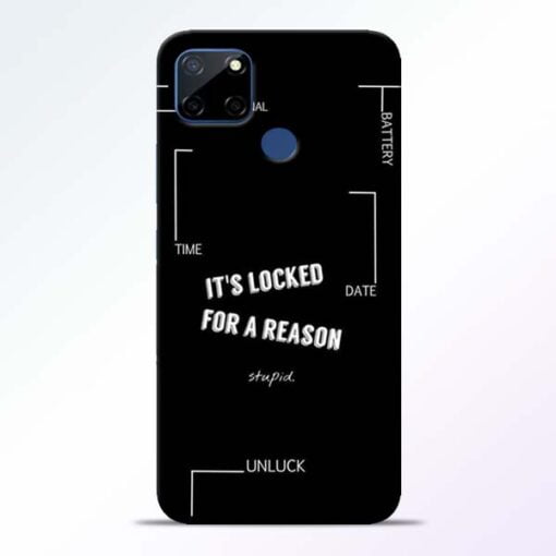 Its Locked Realme C12 Mobile Cover