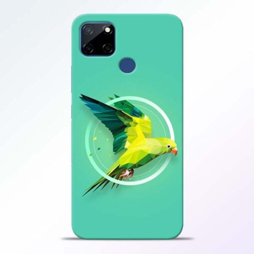 Parrot Art Realme C12 Mobile Cover