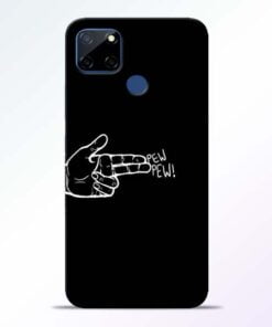 Pew Pew Realme C12 Mobile Cover