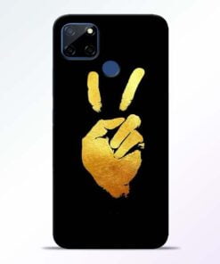 Victory Hand Realme C12 Mobile Cover