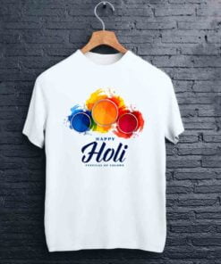 Bright Colors Holi T shirt - CoversGap