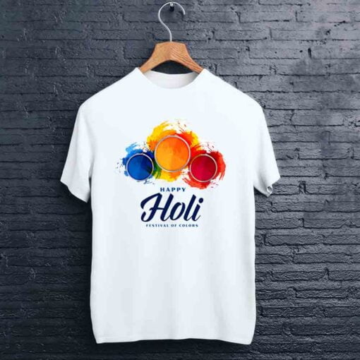 Bright Colors Holi T shirt - CoversGap