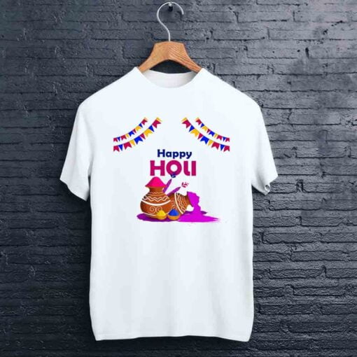 Colors of Joy Holi T shirt - CoversGap