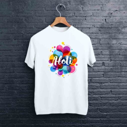 Flower Holi T shirt - CoversGap