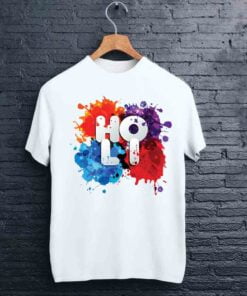 Four Color Holi T shirt - CoversGap