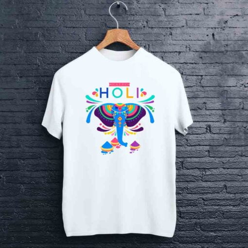 Ganesha Holi T shirt - CoversGap