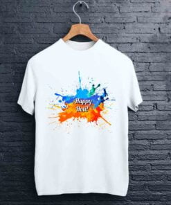Happy Design Holi T shirt - CoversGap