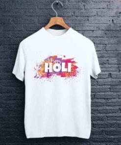 Holi Print Holi T shirt - CoversGap