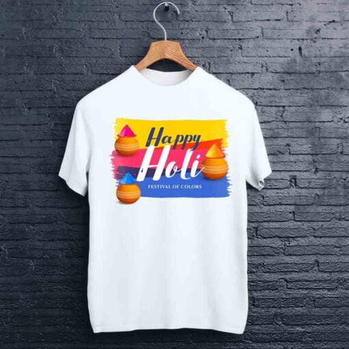Holi Utsav Holi T shirt - CoversGap