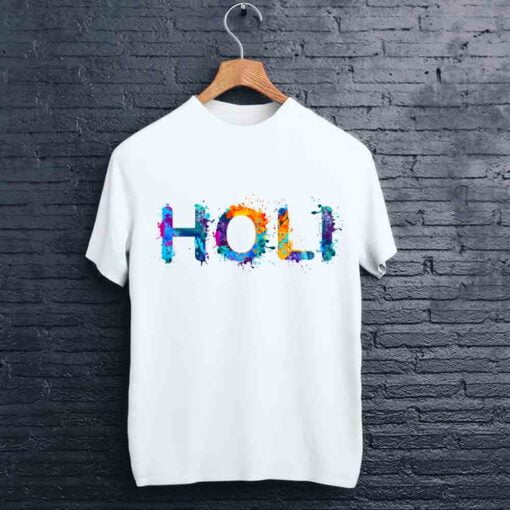 Lovely Colour Holi T shirt - CoversGap