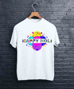 Multi Dot Holi T shirt - CoversGap