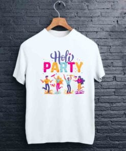 Party Enjoy Holi T shirt - CoversGap