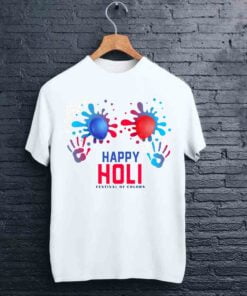 Sparkle Balloon Holi T shirt - CoversGap