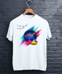 Three Color Holi T shirt - CoversGap