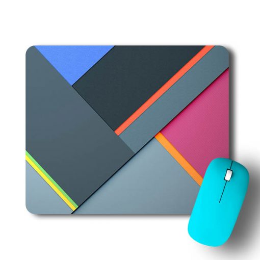 Abstract Print Mouse Pad - CoversGap