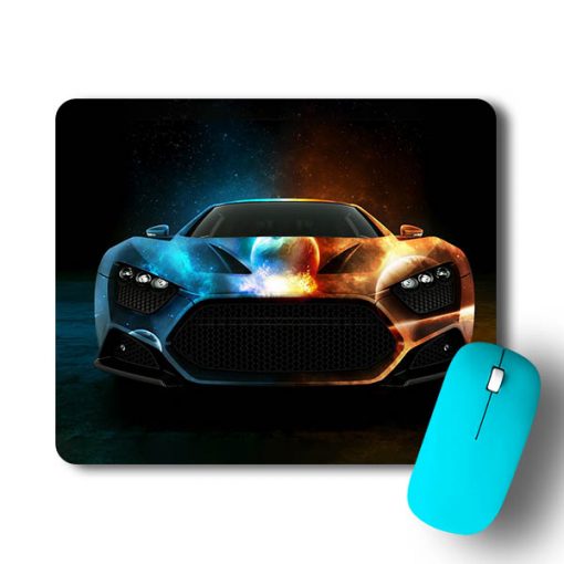 Angry Car Mouse Pad - CoversGap