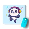Music Panda Mouse Pad - CoversGap
