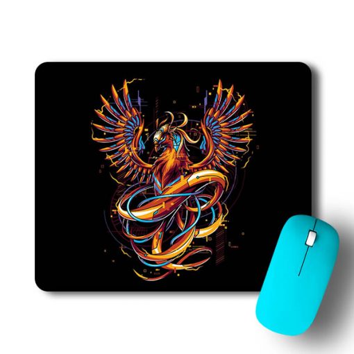 Phoenix Art Mouse Pad - CoversGap