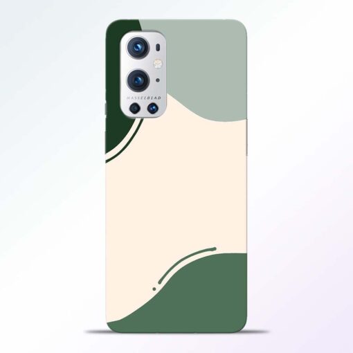Abstract Print Oneplus 9 Pro Back Cover