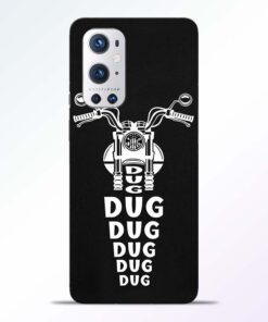 Black Dug Dug Dug Oneplus 9 Pro Back Cover