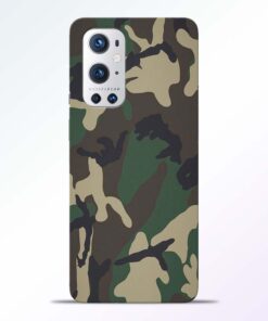 Camouflage Army Oneplus 9 Pro Back Cover