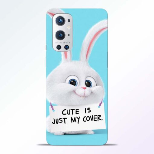 Cute Is Rabbit Oneplus 9 Pro Back Cover