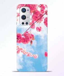 Cute Pink Flower  Oneplus 9 Pro Back Cover