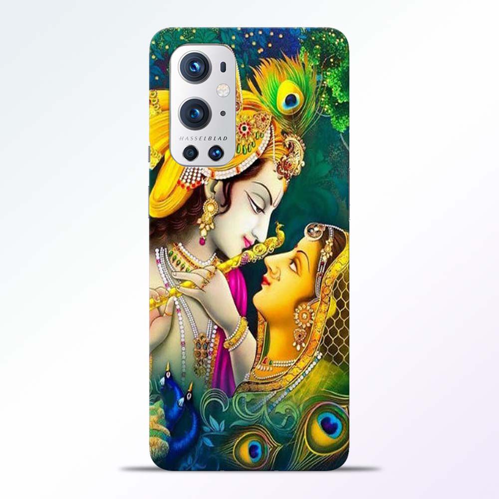 Cute Radha Krishna Oneplus 9 Pro Back Cover Cases At Best Price