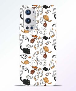 Cutest Cat Oneplus 9 Pro Back Cover