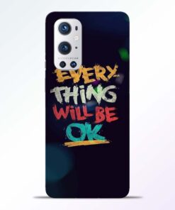 Every Thing Quotes Oneplus 9 Pro Back Cover