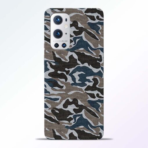 Funkey Camouflage Oneplus 9 Pro Back Cover