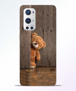 Funky Teddy Bear Oneplus 9 Pro Back Cover