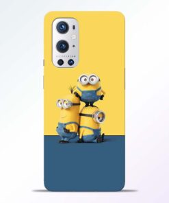 Minions Art Oneplus 9 Pro Back Cover