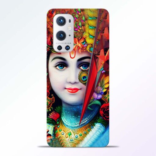 Multicolor Krishna  Oneplus 9 Pro Back Cover