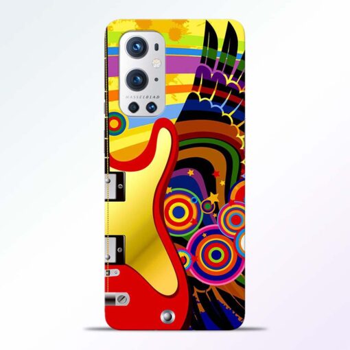 Music Art Oneplus 9 Pro Back Cover