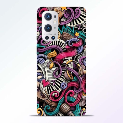 Music Artworks Oneplus 9 Pro Back Cover